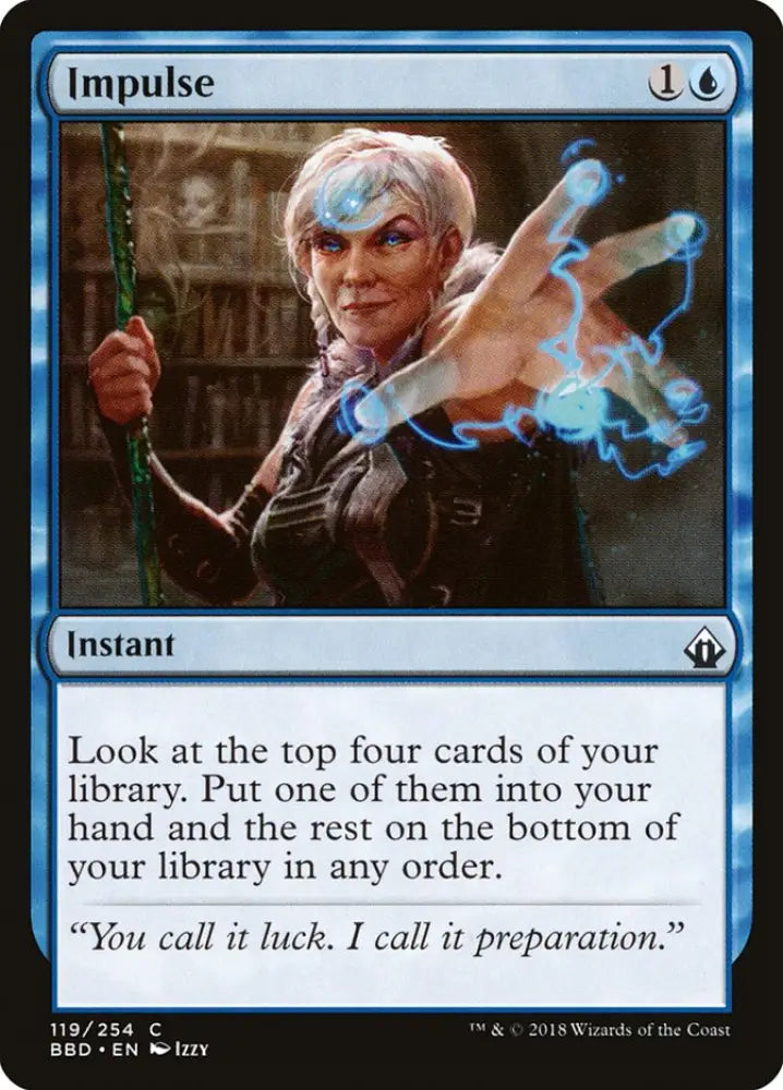 Impulse [Battlebond] - MTG Single