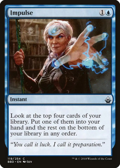 Impulse [Battlebond] - MTG Single