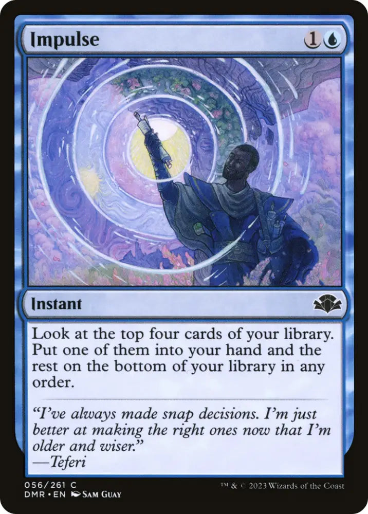 Impulse [Dominaria Remastered] - MTG Single