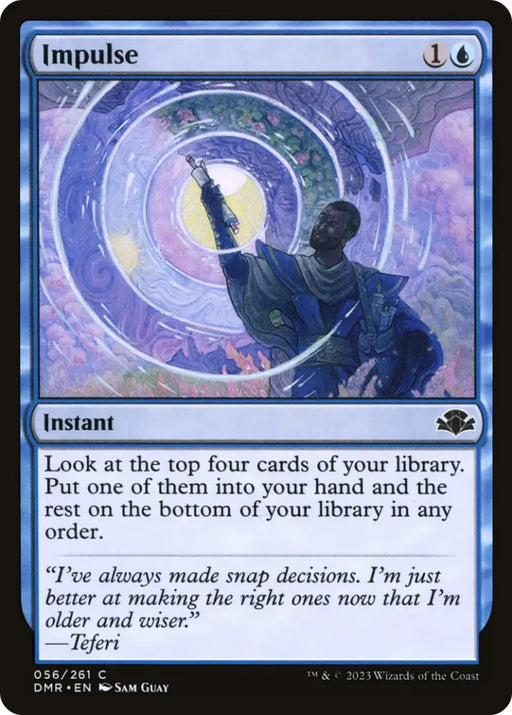 Impulse [Dominaria Remastered] - MTG Single