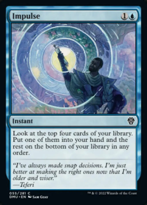 Impulse [Dominaria United] - MTG Single