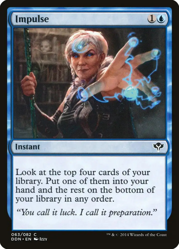 Impulse [Duel Decks: Speed vs. Cunning] - MTG Single
