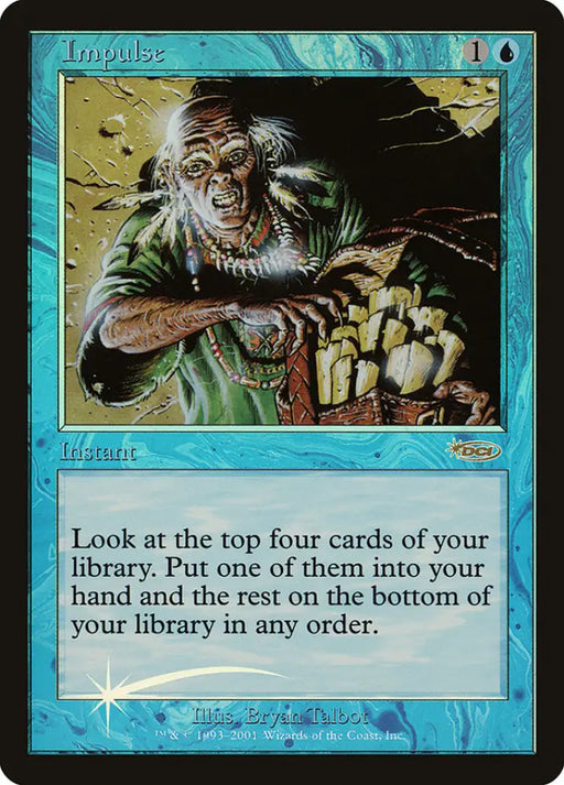 Impulse [Friday Night Magic 2001] - MTG Single