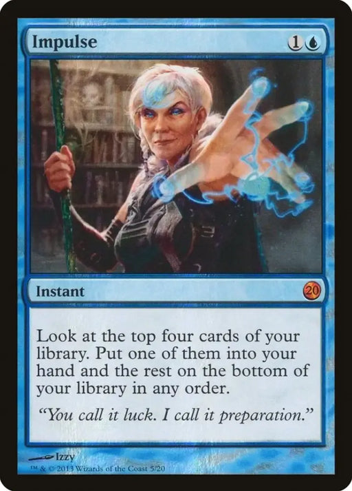 Impulse [From the Vault: Twenty] - MTG Single