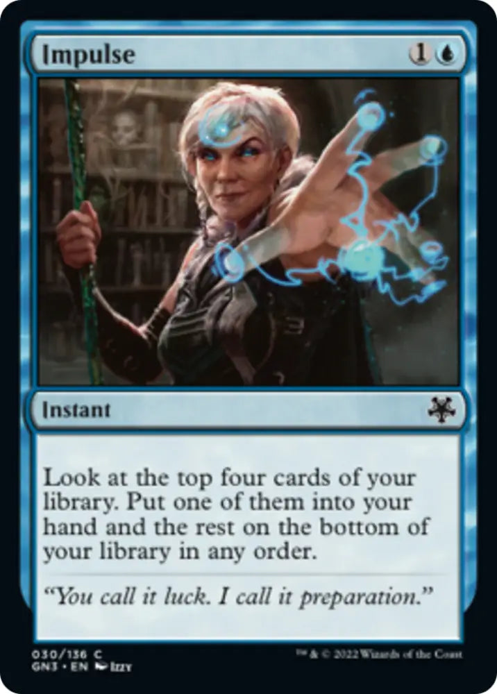 Impulse [Game Night: Free-for-All] - MTG Single