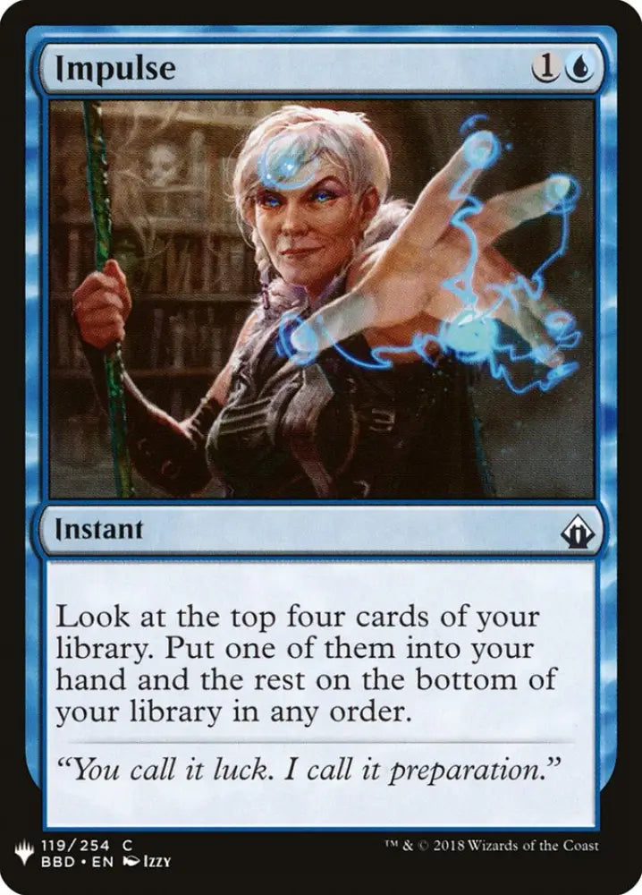 Impulse [Mystery Booster] - MTG Single