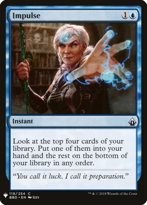 Impulse [Mystery Booster] - MTG Single