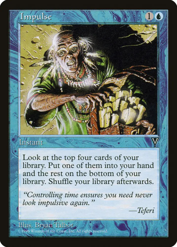 Impulse [Visions] - MTG Single