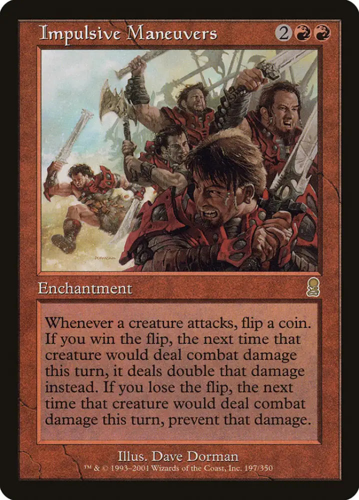 Impulsive Maneuvers [Odyssey] - MTG Single