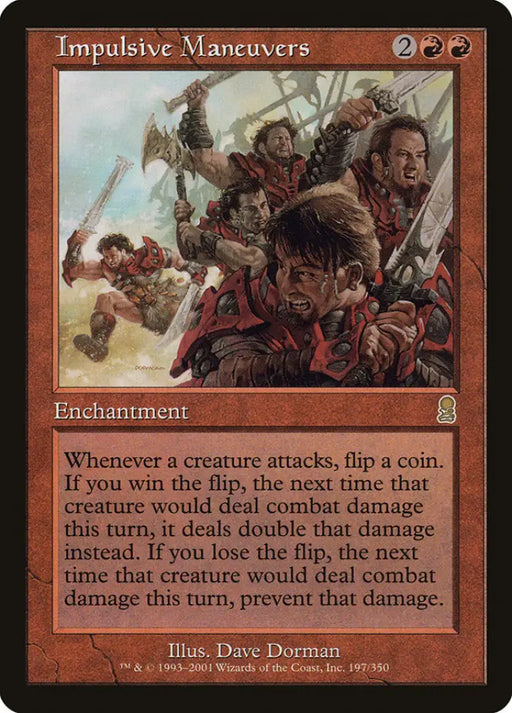Impulsive Maneuvers [Odyssey] - MTG Single