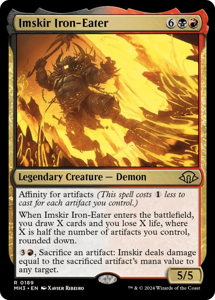 Imskir Iron-Eater [Modern Horizons 3] - MTG Single