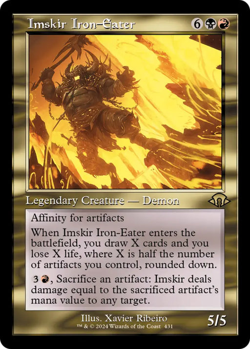 Imskir Iron-Eater (Retro) [Modern Horizons 3] - MTG Single