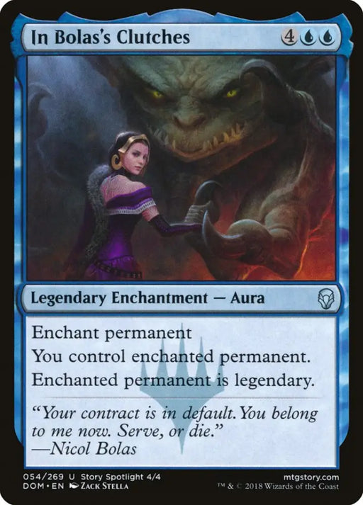 In Bolas’s Clutches [Dominaria] - MTG Single