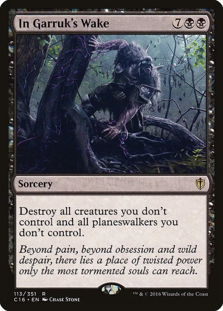 In Garruk’s Wake [Commander 2016] - MTG Single