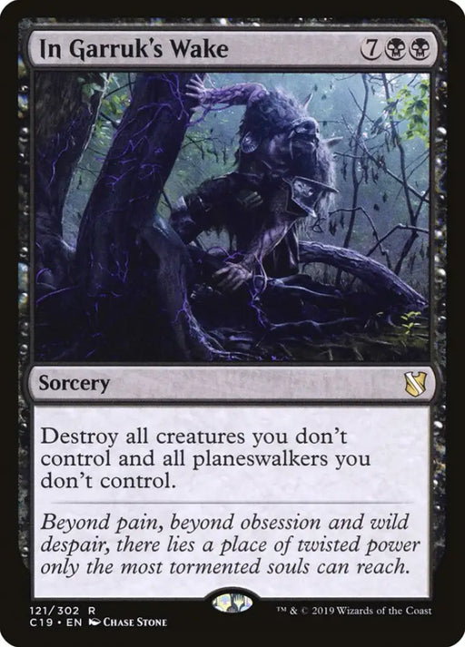 In Garruk’s Wake [Commander 2019] - MTG Single