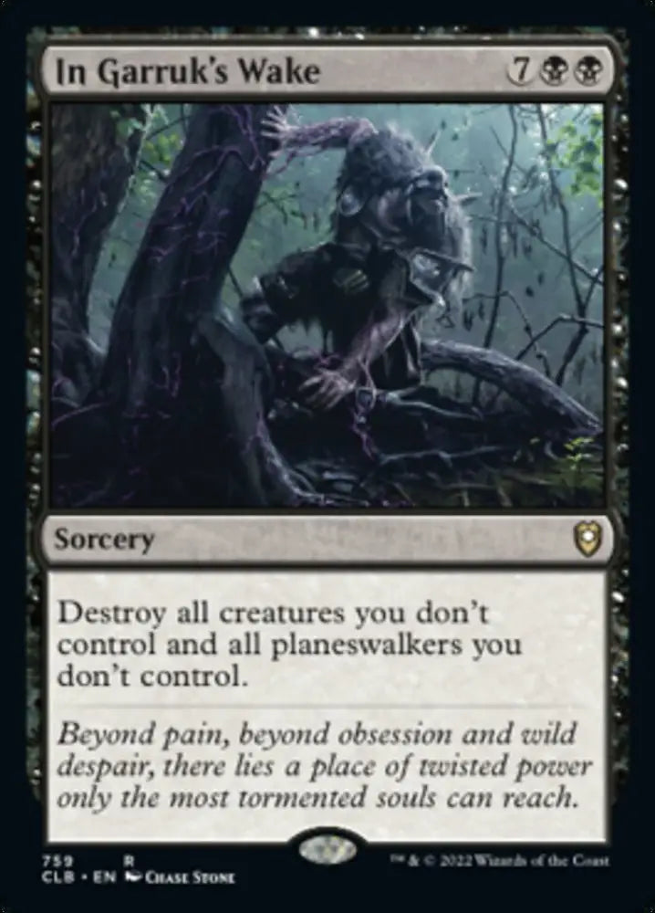 In Garruk’s Wake [Commander Legends: Battle for Baldur’s Gate] - MTG Single