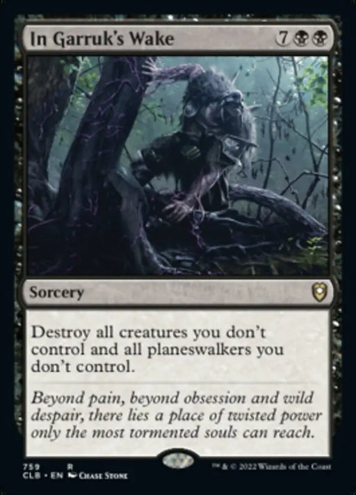 In Garruk’s Wake [Commander Legends: Battle for Baldur’s Gate] - MTG Single