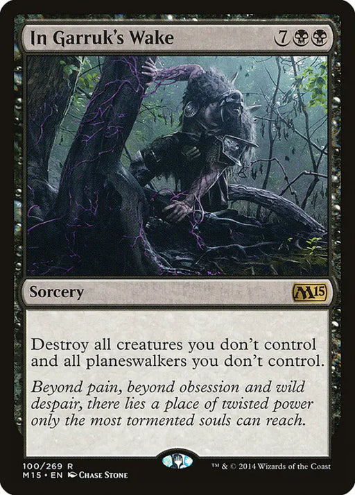 In Garruk’s Wake [Magic 2015] - MTG Single