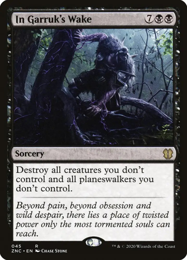 In Garruk’s Wake [Zendikar Rising Commander] - MTG Single