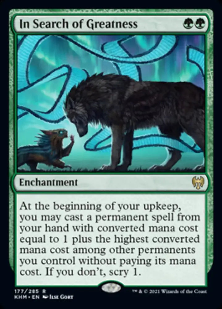 In Search of Greatness [Kaldheim] - MTG Single