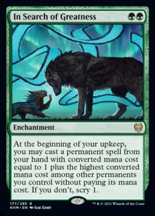 In Search of Greatness [Kaldheim] - MTG Single