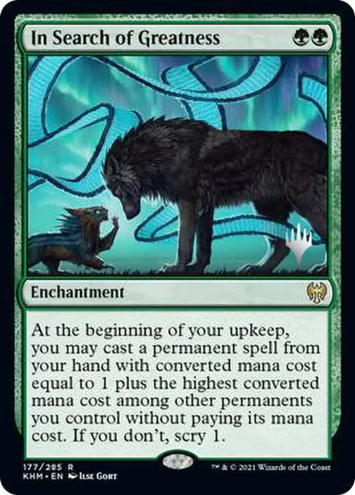 In Search of Greatness (Promo Pack) [Kaldheim Promos] - MTG Single