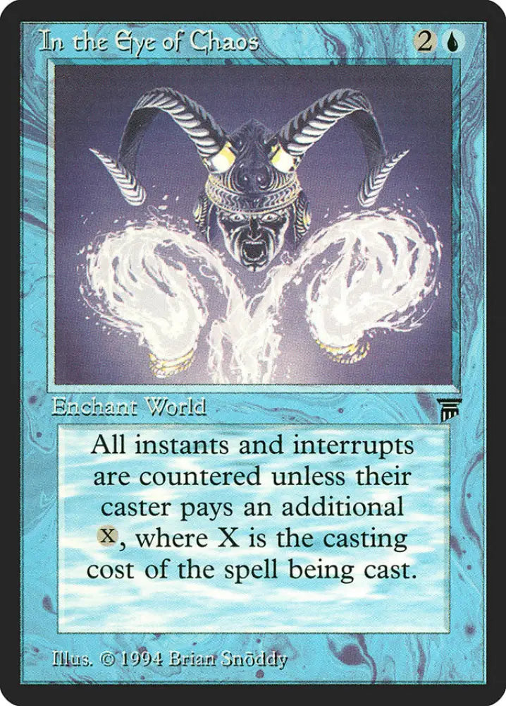 In the Eye of Chaos [Legends] - MTG Single