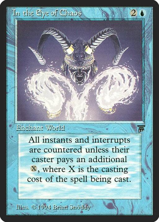 In the Eye of Chaos [Legends] - MTG Single