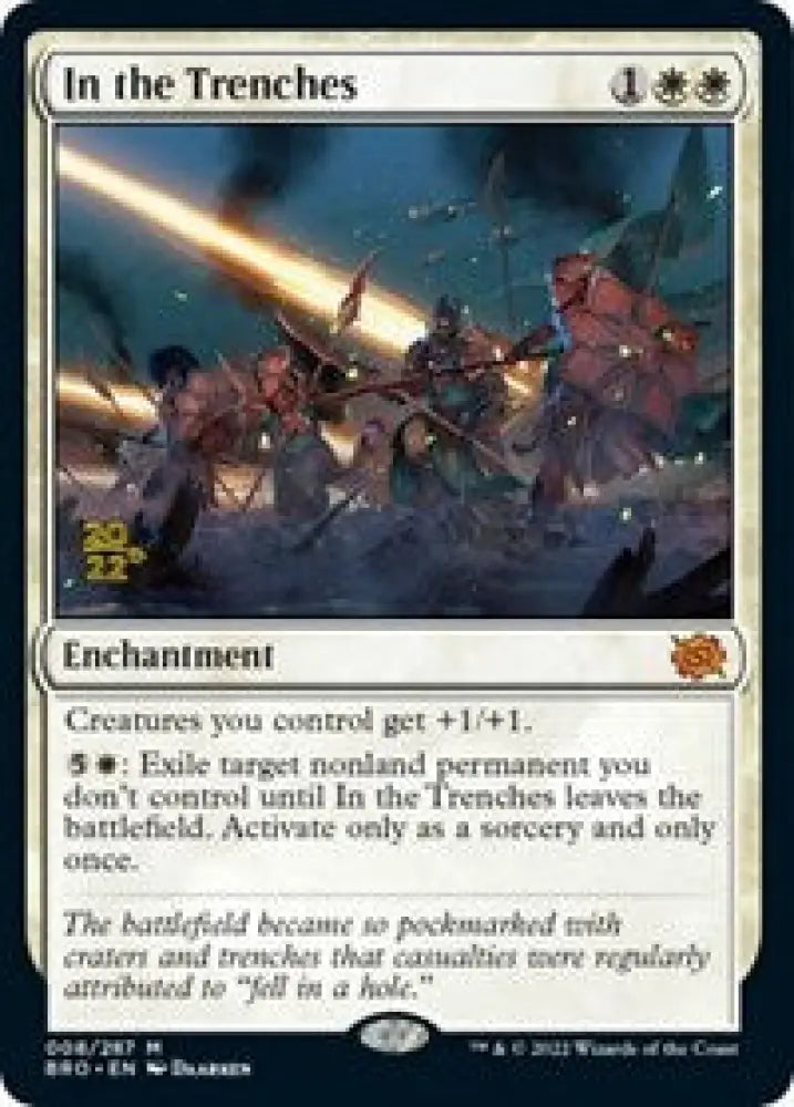 In the Trenches (8) [Prerelease Cards]