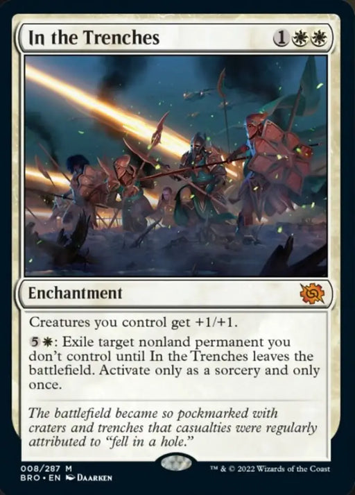 In the Trenches [The Brothers’ War] - MTG Single