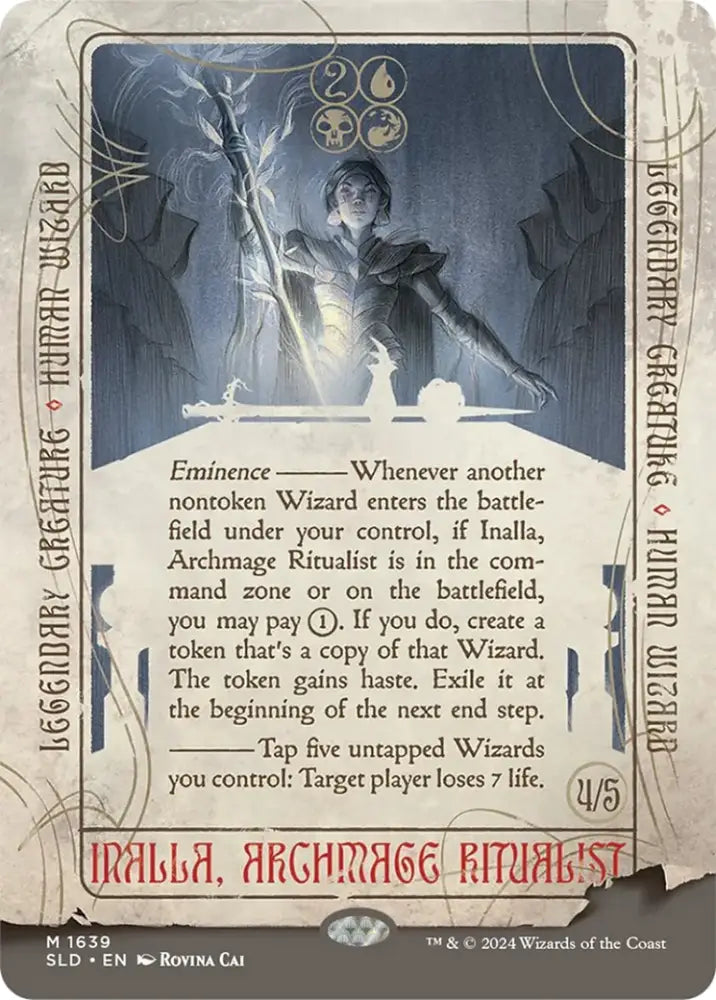 Inalla Archmage Ritualist [Secret Lair Drop Series] - MTG Single