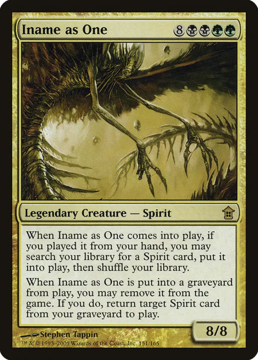 Iname as One [Saviors of Kamigawa] - MTG Single