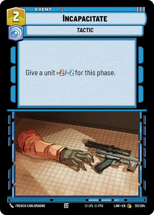 Incapacitate (131/264) [A Lawless Time]