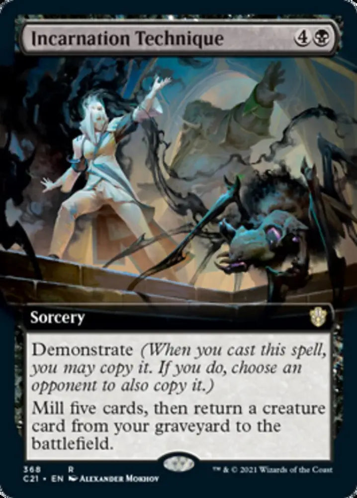 Incarnation Technique (Extended Art) [Commander 2021] - MTG Single