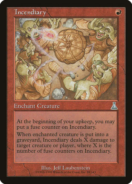 Incendiary [Urza’s Destiny] - MTG Single