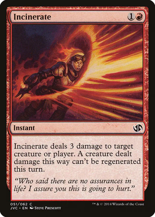 Incinerate [Duel Decks Anthology] - MTG Single