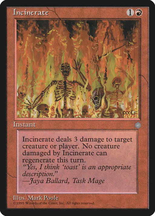 Incinerate [Ice Age] - MTG Single