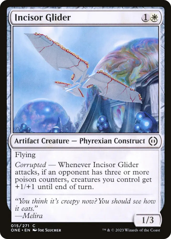 Incisor Glider [Phyrexia: All Will Be One] - MTG Single