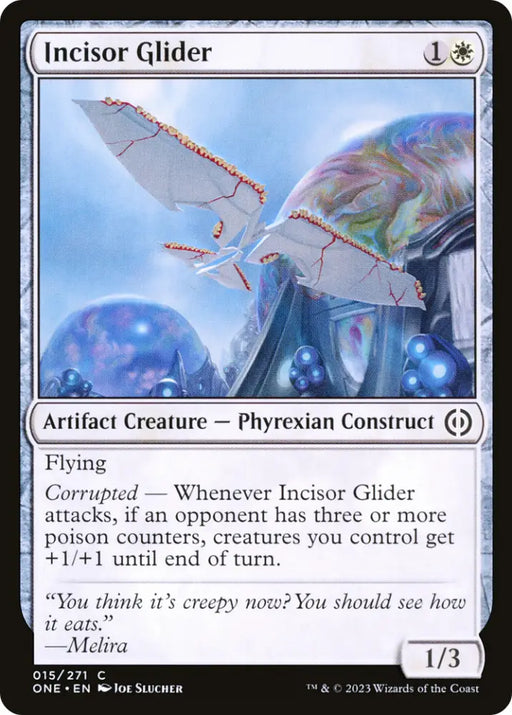 Incisor Glider [Phyrexia: All Will Be One] - MTG Single