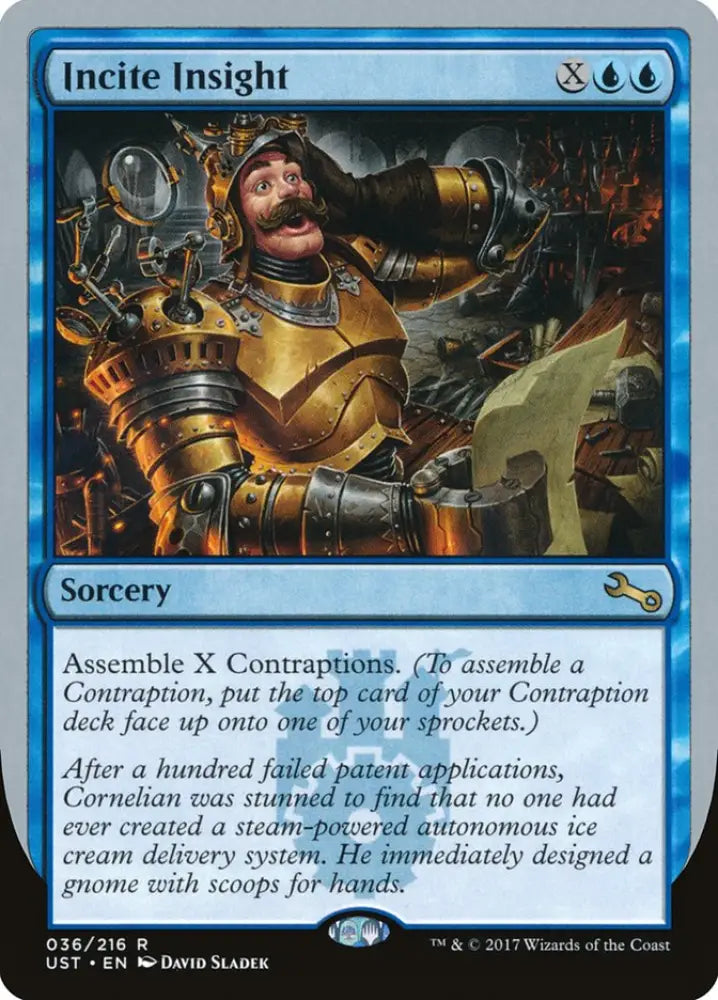 Incite Insight [Unstable] - MTG Single