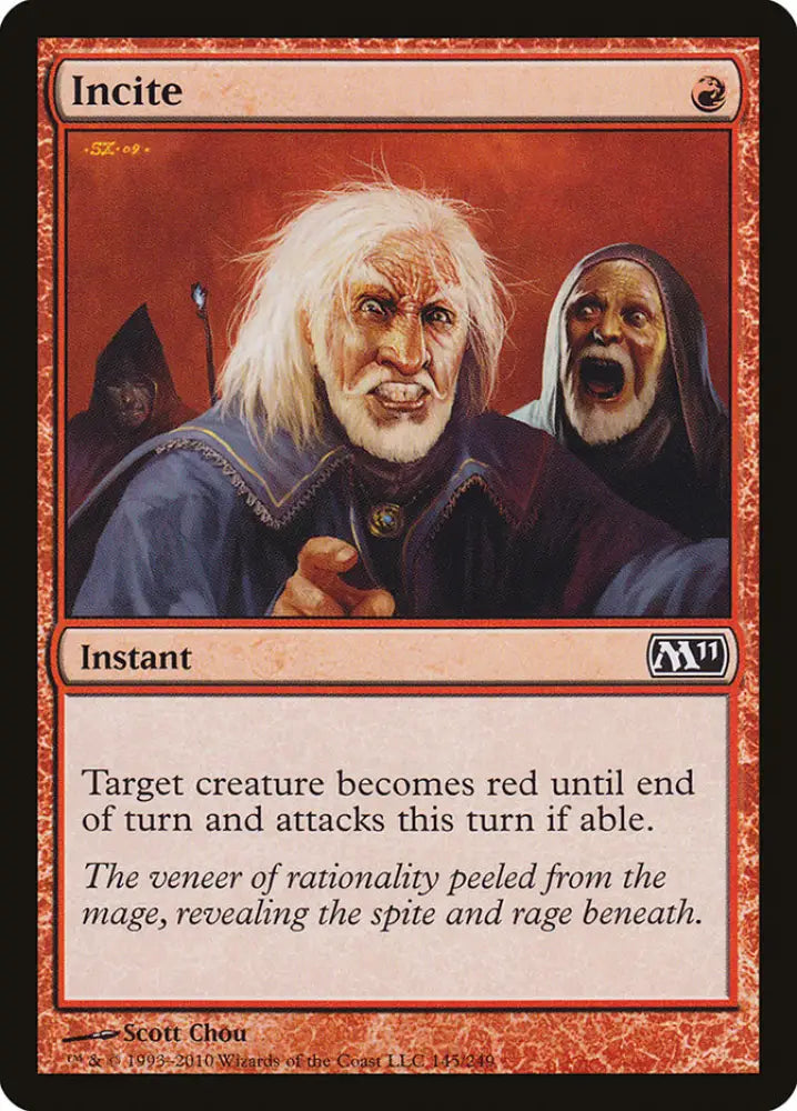 Incite [Magic 2011] - MTG Single