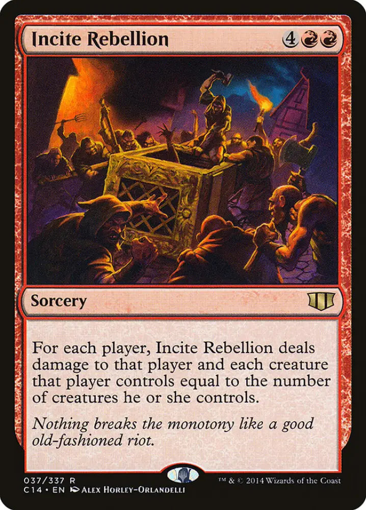 Incite Rebellion [Commander 2014] - MTG Single