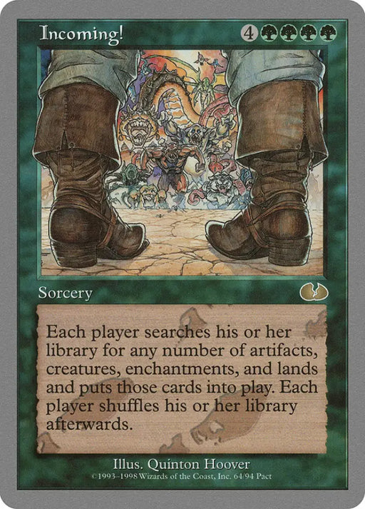 Incoming! [Unglued] - MTG Single