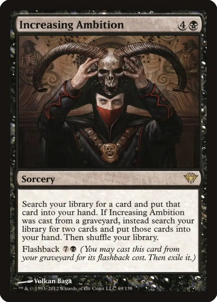 Increasing Ambition [Dark Ascension] - MTG Single