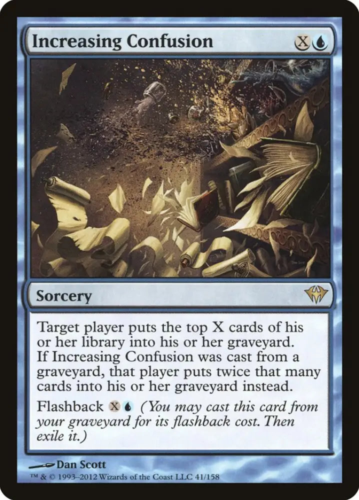 Increasing Confusion [Dark Ascension] - MTG Single