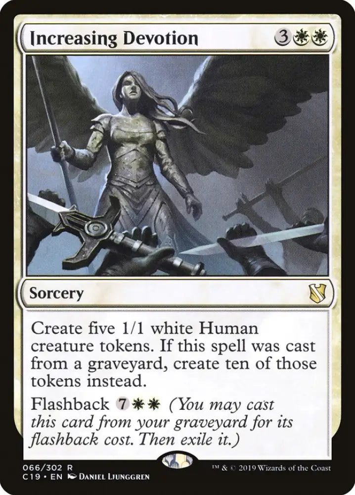Increasing Devotion [Commander 2019] - MTG Single