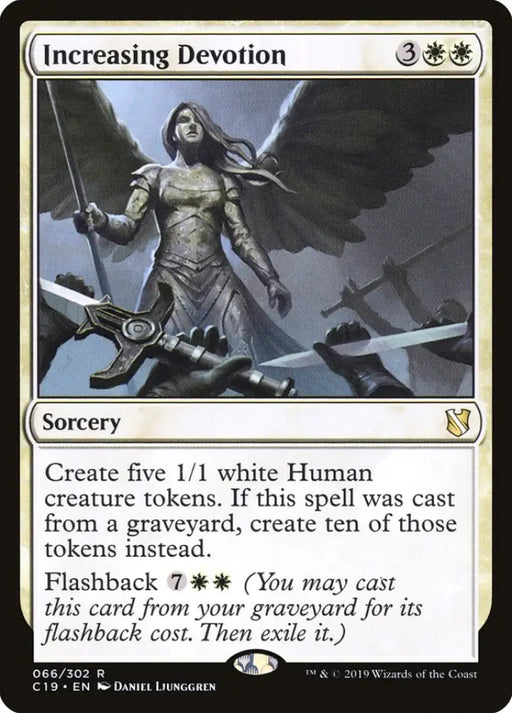 Increasing Devotion [Commander 2019] - MTG Single