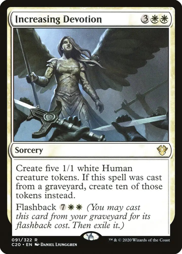 Increasing Devotion [Commander 2020] - MTG Single