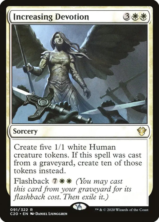 Increasing Devotion [Commander 2020] - MTG Single