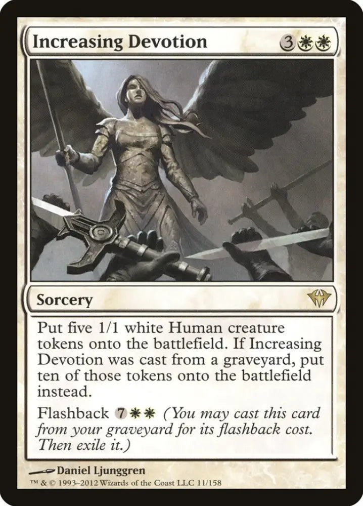 Increasing Devotion [Dark Ascension] - MTG Single